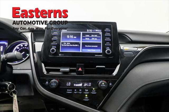 used 2023 Toyota Camry car, priced at $23,125