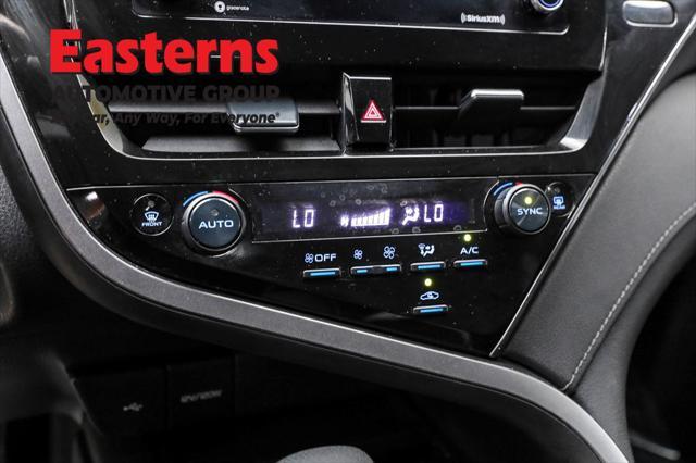 used 2023 Toyota Camry car, priced at $23,125