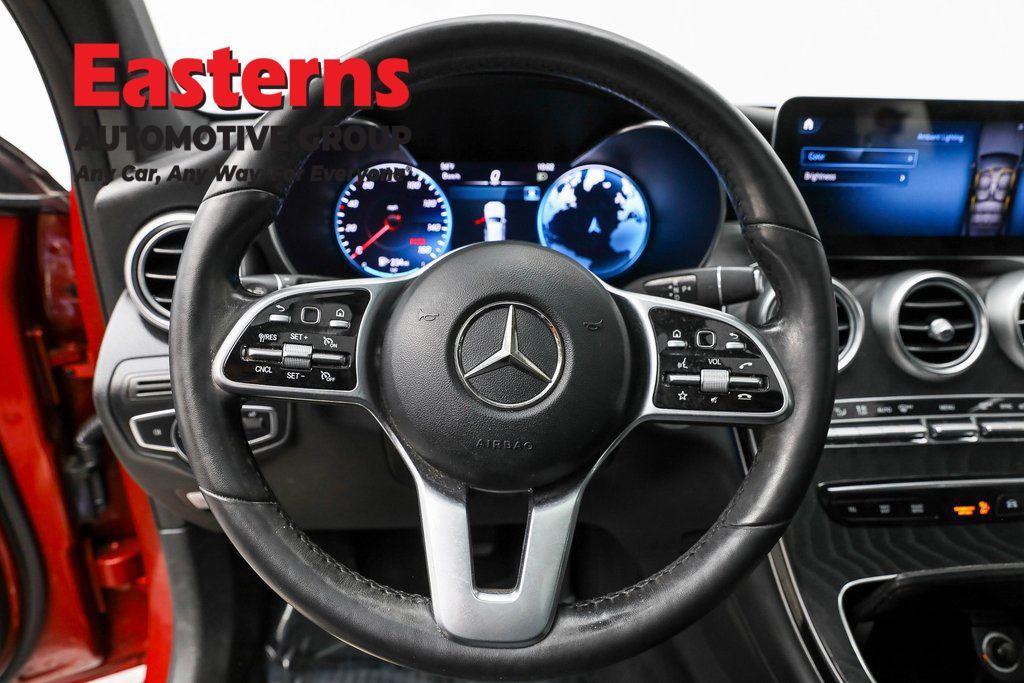 used 2021 Mercedes-Benz GLC 300 car, priced at $28,890