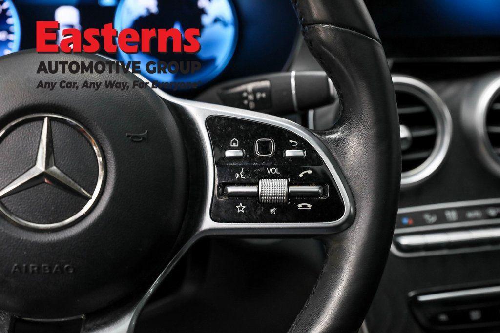 used 2021 Mercedes-Benz GLC 300 car, priced at $28,890