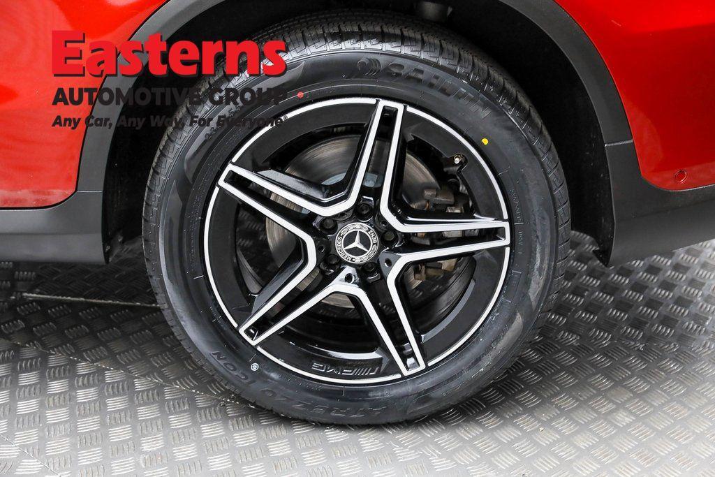 used 2021 Mercedes-Benz GLC 300 car, priced at $28,890