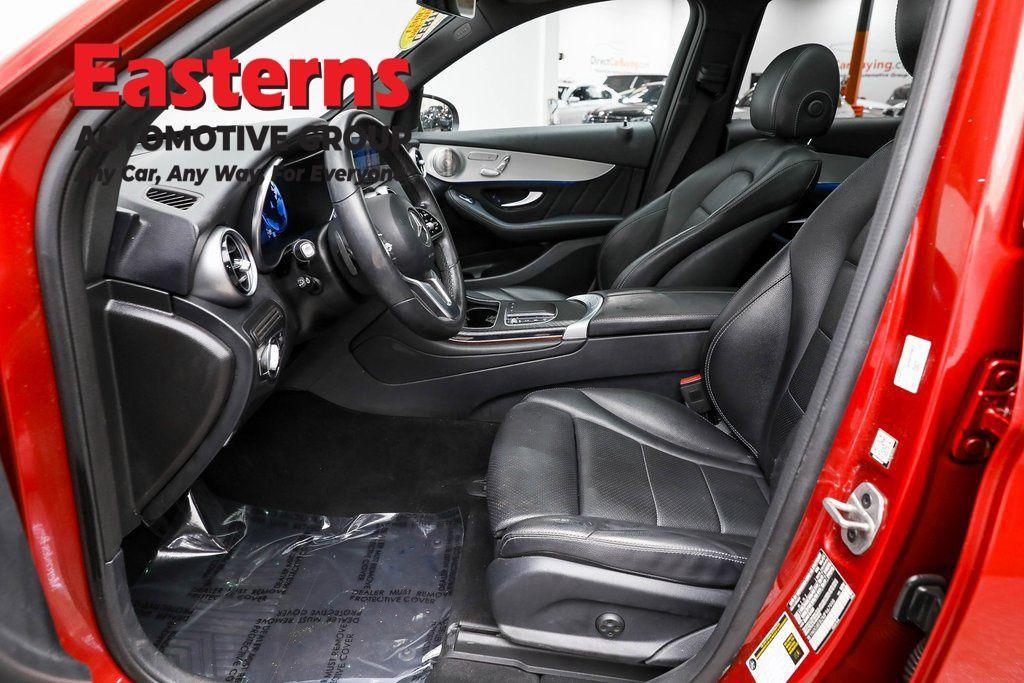 used 2021 Mercedes-Benz GLC 300 car, priced at $28,890