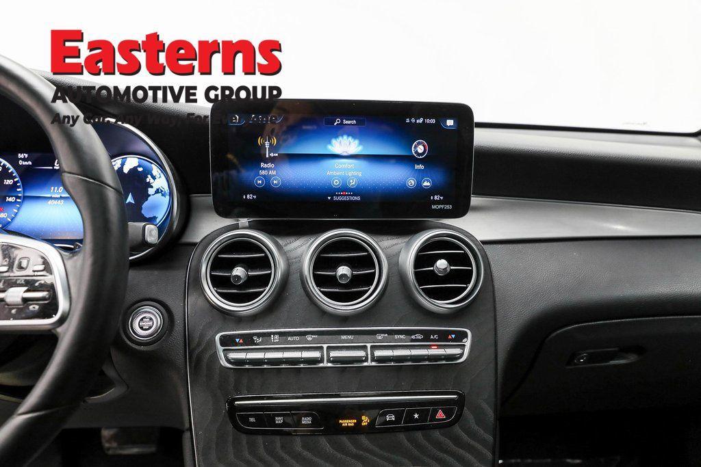 used 2021 Mercedes-Benz GLC 300 car, priced at $28,890