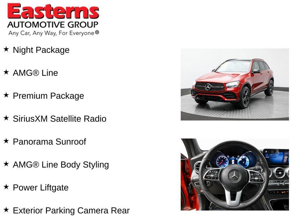 used 2021 Mercedes-Benz GLC 300 car, priced at $28,890
