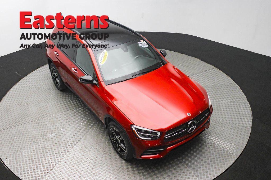 used 2021 Mercedes-Benz GLC 300 car, priced at $28,890