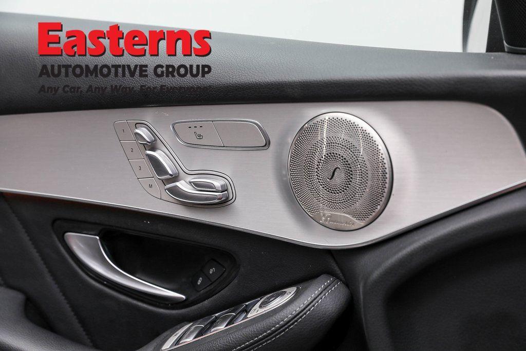 used 2021 Mercedes-Benz GLC 300 car, priced at $28,890