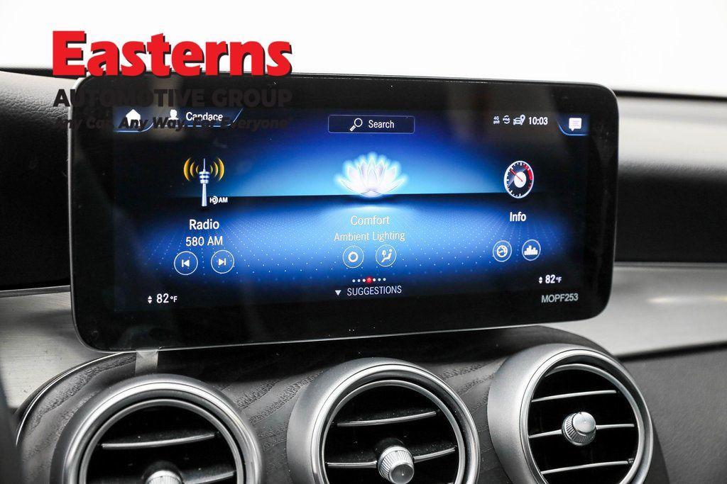 used 2021 Mercedes-Benz GLC 300 car, priced at $28,890