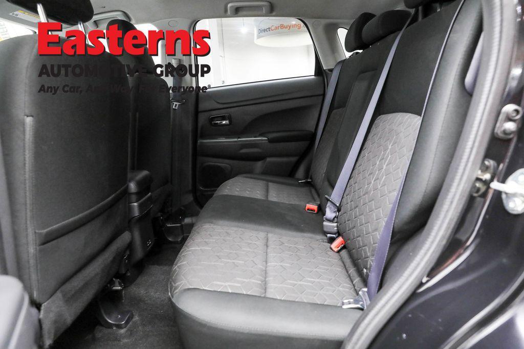 used 2024 Mitsubishi Outlander Sport car, priced at $21,490