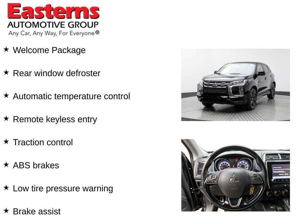 used 2024 Mitsubishi Outlander Sport car, priced at $21,490