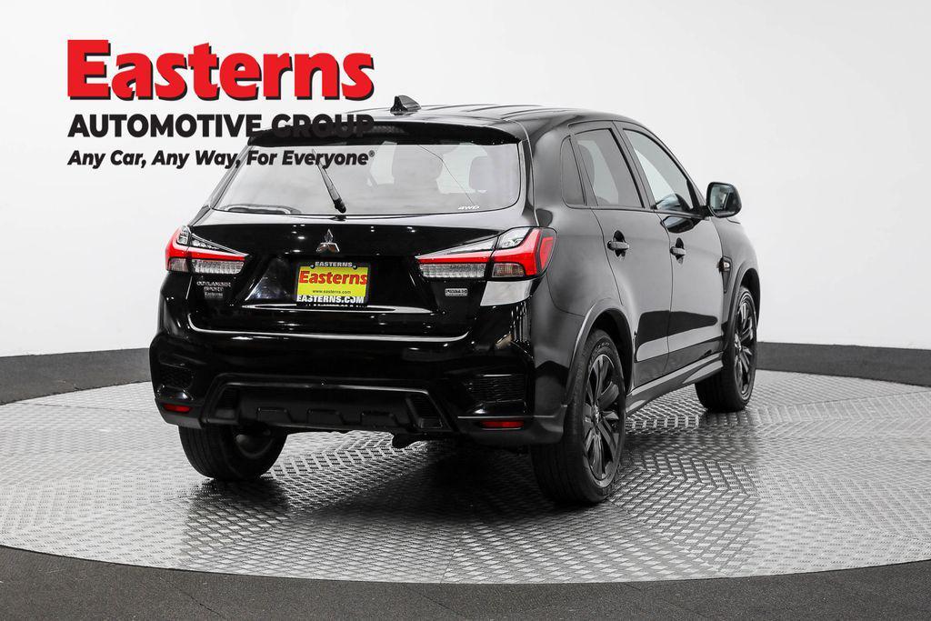 used 2024 Mitsubishi Outlander Sport car, priced at $21,490