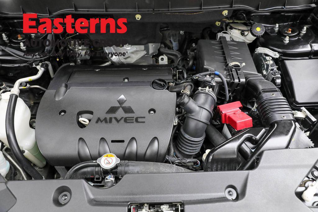 used 2024 Mitsubishi Outlander Sport car, priced at $21,490