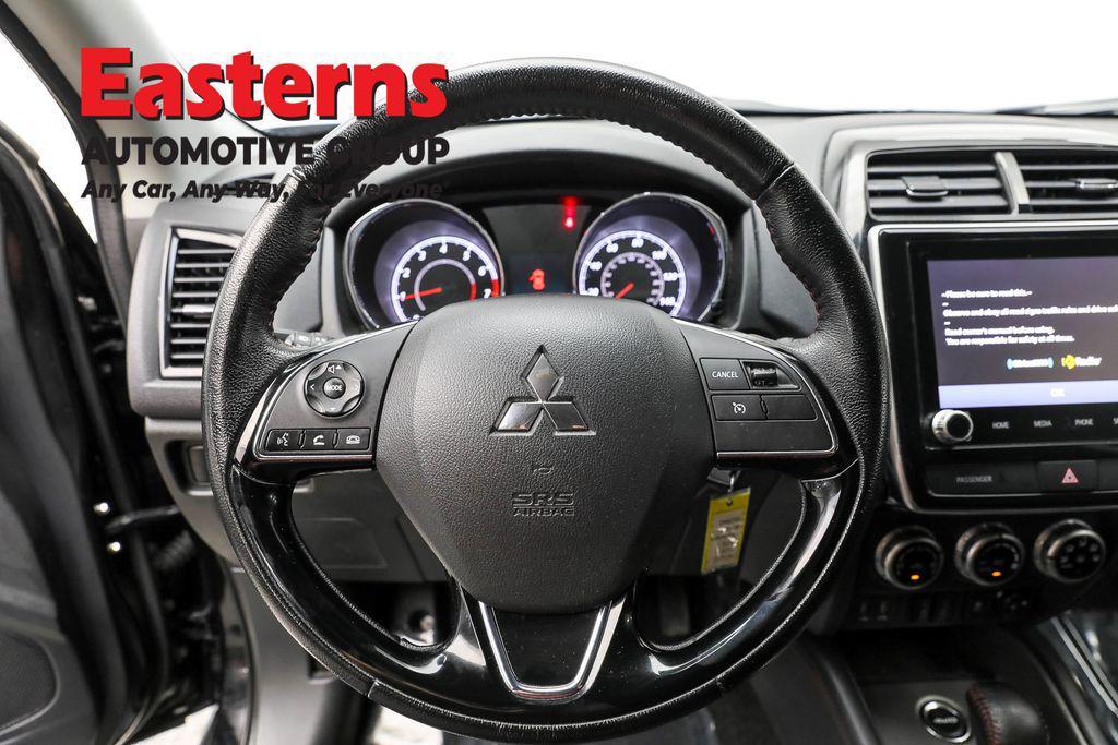 used 2024 Mitsubishi Outlander Sport car, priced at $21,490