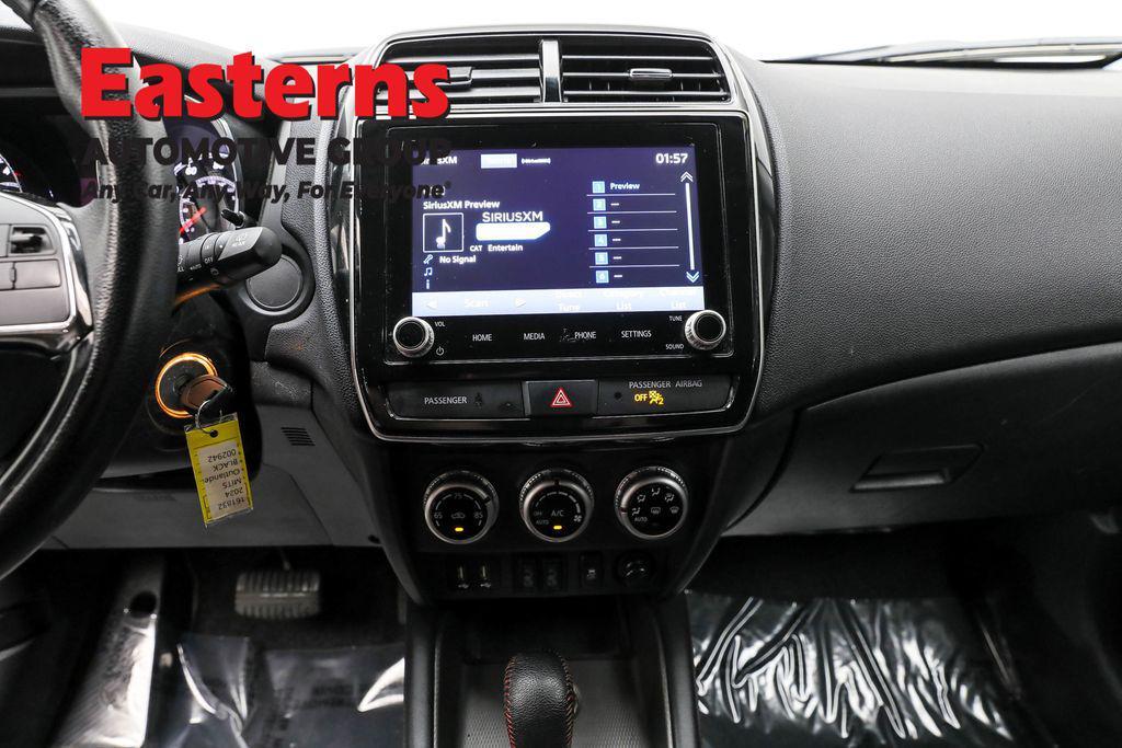 used 2024 Mitsubishi Outlander Sport car, priced at $21,490