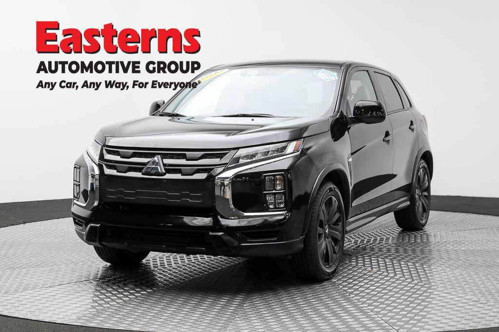 used 2024 Mitsubishi Outlander Sport car, priced at $21,490