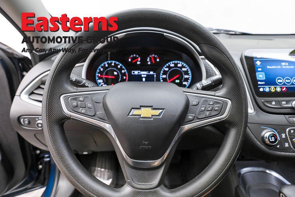 used 2022 Chevrolet Malibu car, priced at $18,275