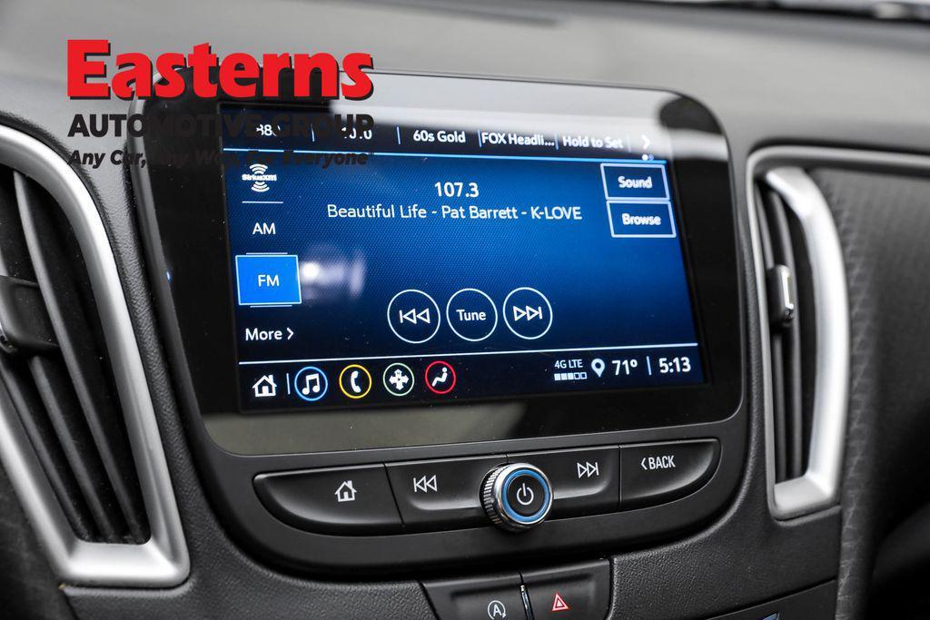 used 2022 Chevrolet Malibu car, priced at $18,275