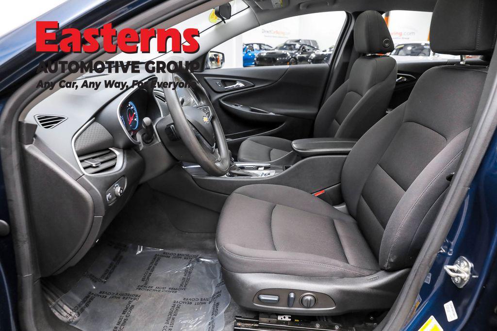 used 2022 Chevrolet Malibu car, priced at $18,275