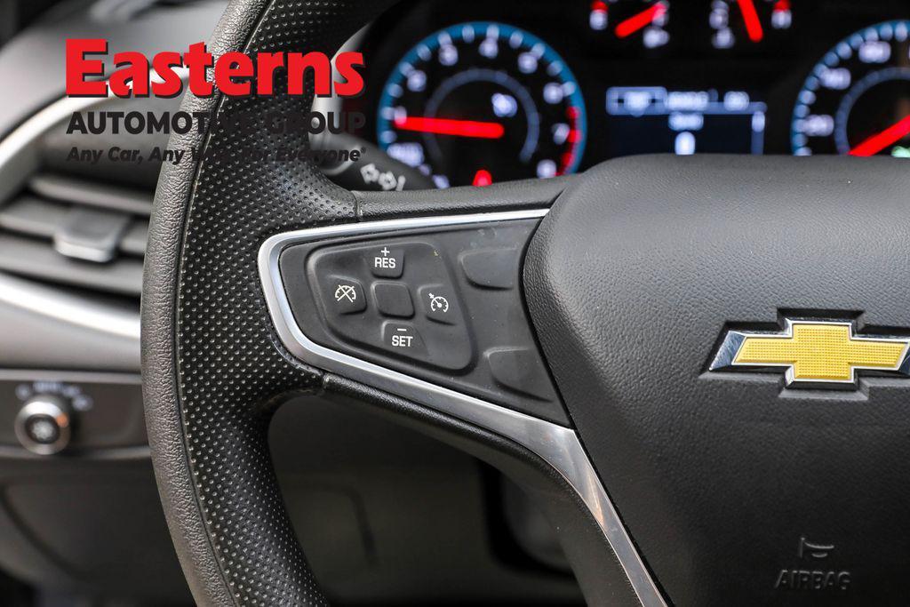 used 2022 Chevrolet Malibu car, priced at $18,275