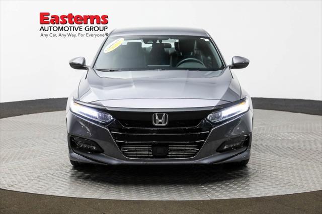 used 2020 Honda Accord car, priced at $21,390