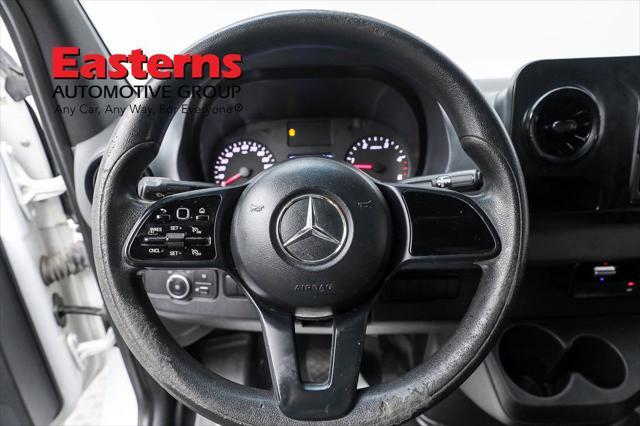 used 2019 Mercedes-Benz Sprinter 2500 car, priced at $26,275