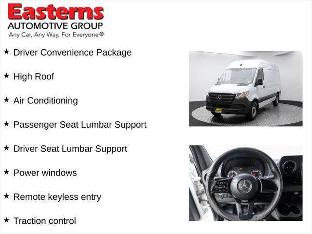 used 2019 Mercedes-Benz Sprinter 2500 car, priced at $26,275