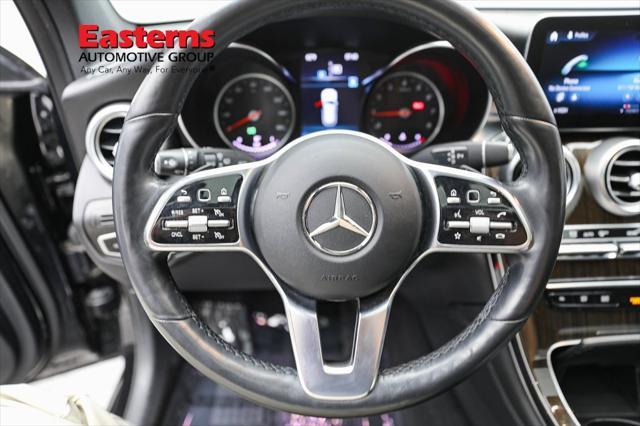 used 2020 Mercedes-Benz GLC 300 car, priced at $24,950