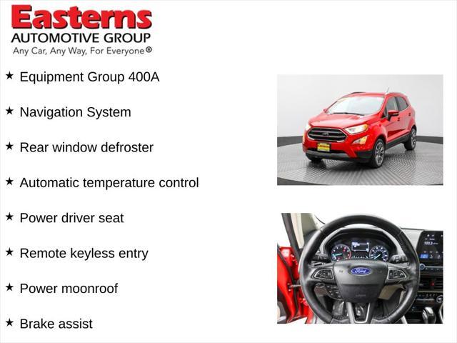 used 2019 Ford EcoSport car, priced at $12,950
