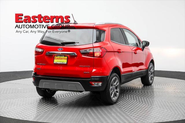 used 2019 Ford EcoSport car, priced at $12,950