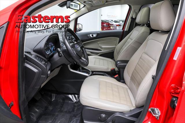 used 2019 Ford EcoSport car, priced at $12,950