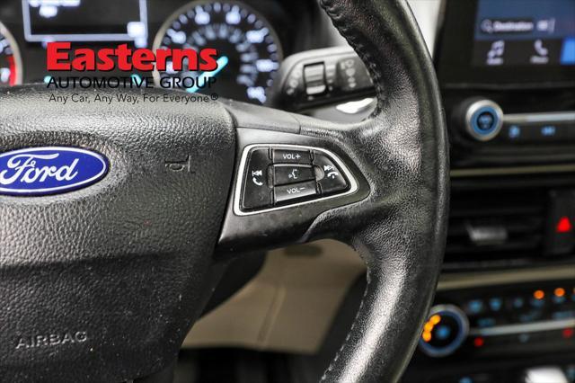 used 2019 Ford EcoSport car, priced at $12,950