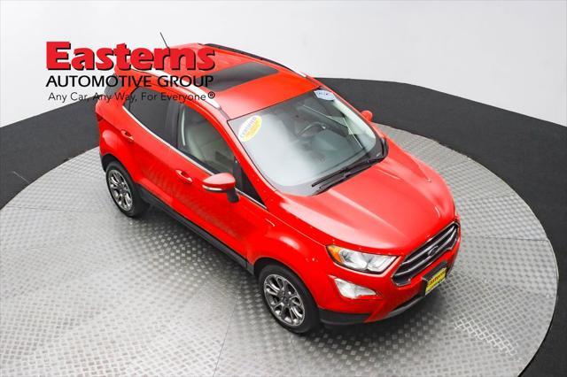 used 2019 Ford EcoSport car, priced at $12,950