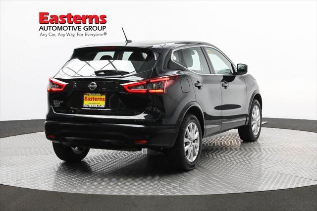used 2021 Nissan Rogue Sport car, priced at $17,750