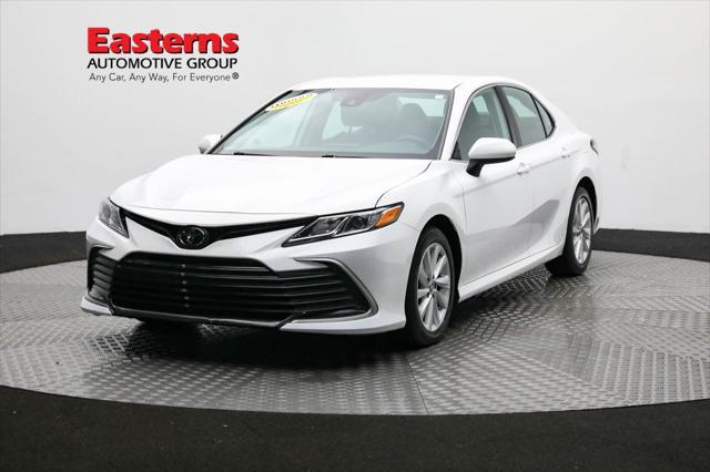 used 2022 Toyota Camry car, priced at $21,490