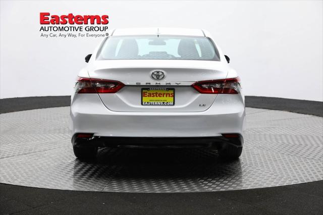 used 2022 Toyota Camry car, priced at $21,490