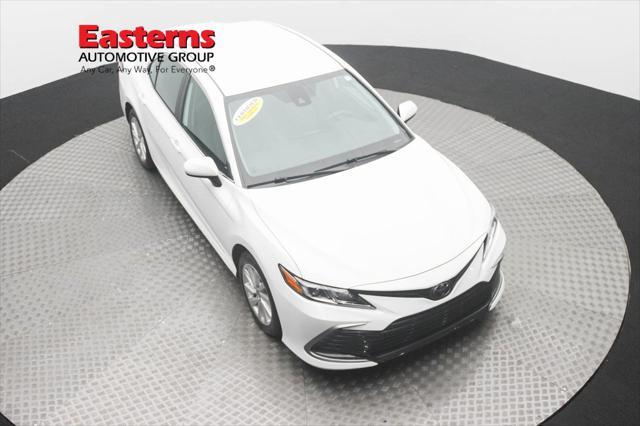 used 2022 Toyota Camry car, priced at $21,490