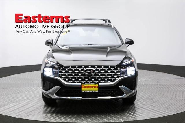 used 2022 Hyundai Santa Fe car, priced at $24,950