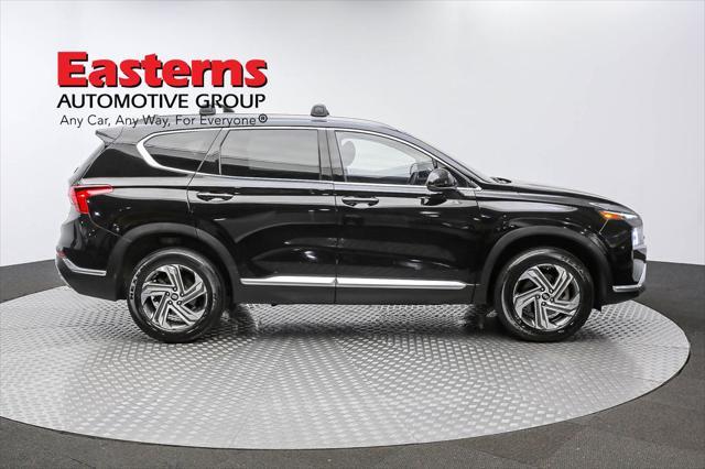 used 2022 Hyundai Santa Fe car, priced at $24,950