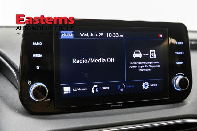 used 2022 Hyundai Santa Fe car, priced at $24,950