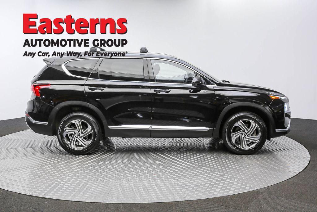 used 2022 Hyundai Santa Fe car, priced at $23,475
