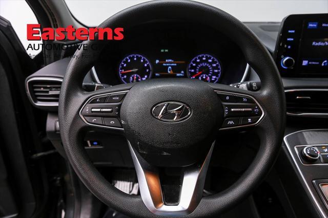 used 2022 Hyundai Santa Fe car, priced at $24,950
