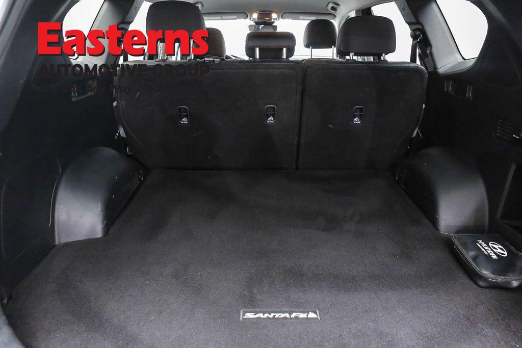 used 2022 Hyundai Santa Fe car, priced at $23,475