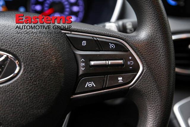 used 2022 Hyundai Santa Fe car, priced at $24,950