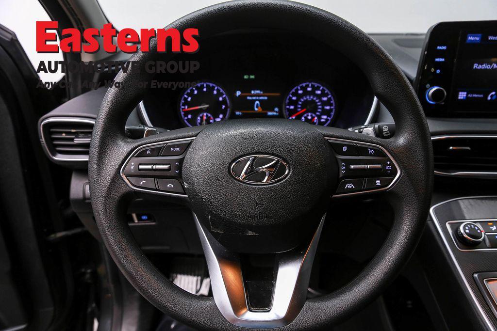 used 2022 Hyundai Santa Fe car, priced at $23,475