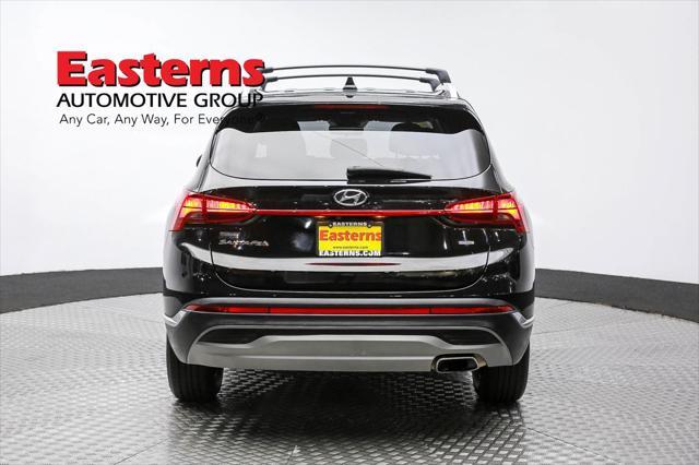 used 2022 Hyundai Santa Fe car, priced at $24,950