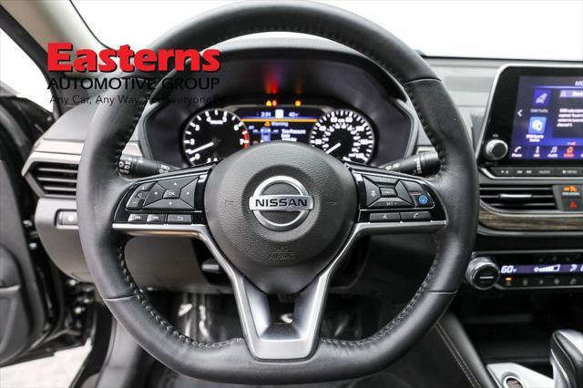 used 2021 Nissan Altima car, priced at $22,950