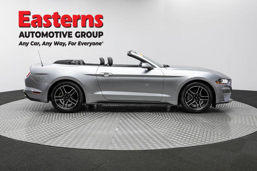 used 2022 Ford Mustang car, priced at $22,825