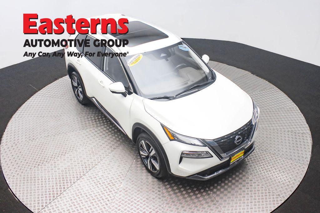used 2023 Nissan Rogue car, priced at $23,890
