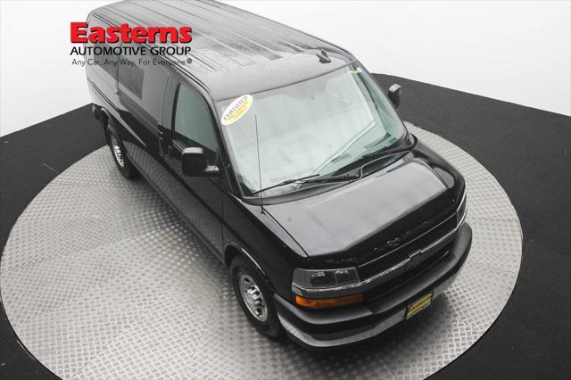 used 2017 Chevrolet Express 2500 car, priced at $22,690