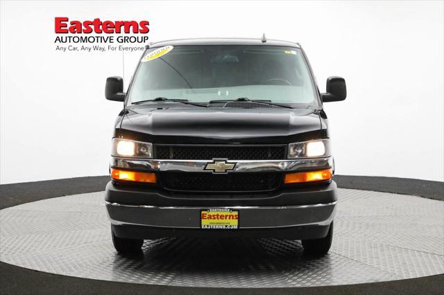 used 2017 Chevrolet Express 2500 car, priced at $22,690