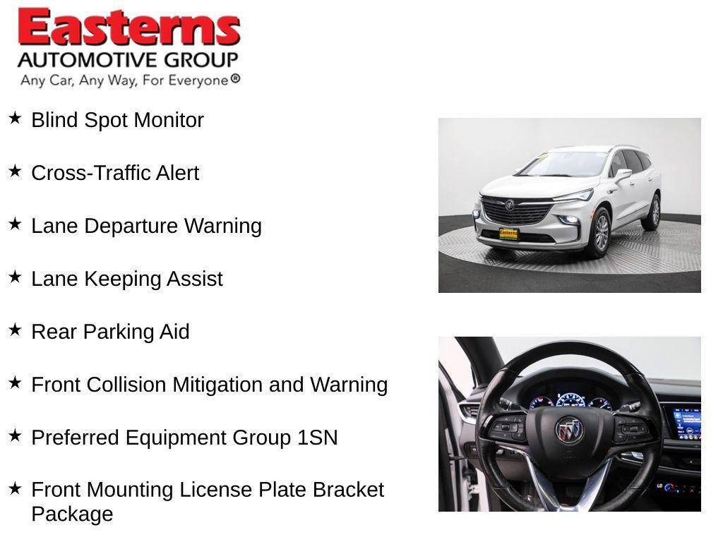 used 2024 Buick Enclave car, priced at $30,950